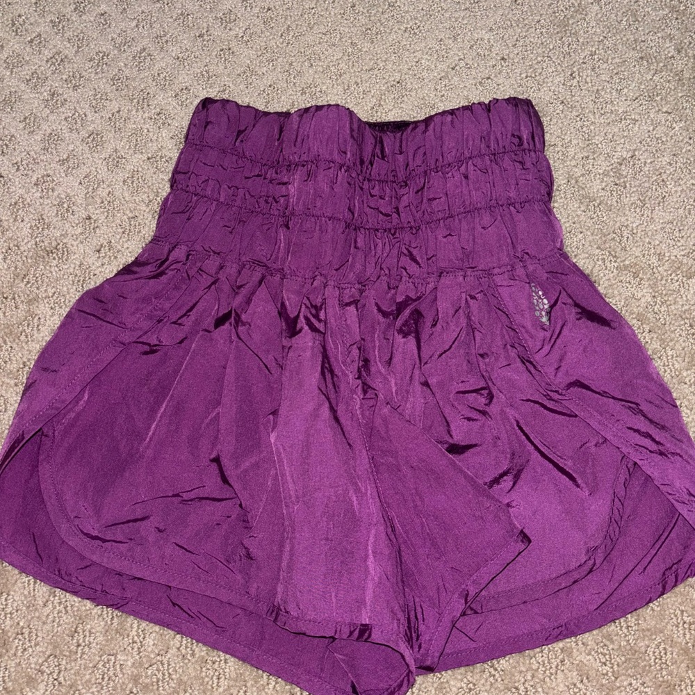 FP Movement The Way Home Shorts in Purple